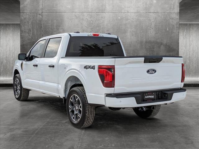 new 2024 Ford F-150 car, priced at $55,475
