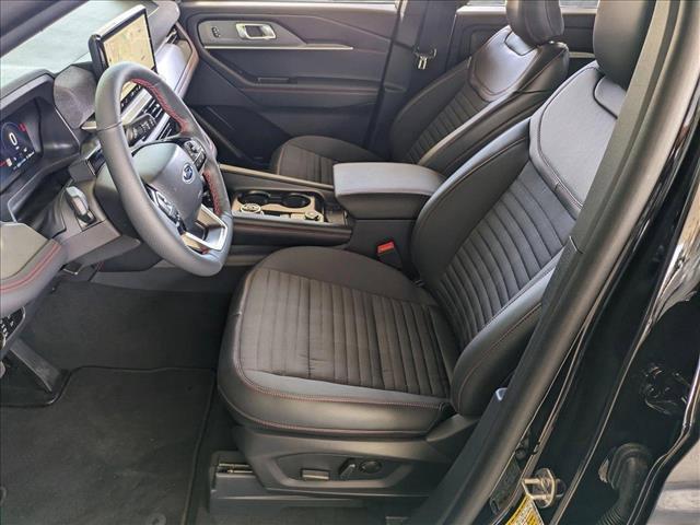 new 2025 Ford Explorer car, priced at $44,529