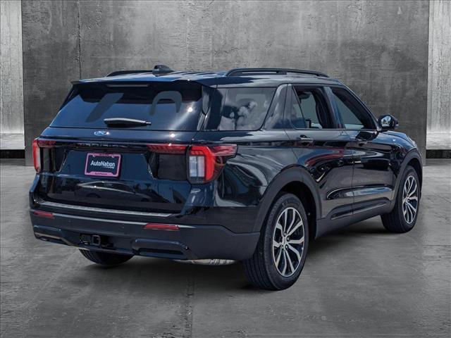 new 2025 Ford Explorer car, priced at $44,529