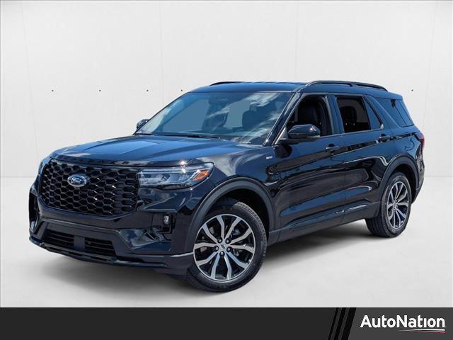new 2025 Ford Explorer car, priced at $45,055
