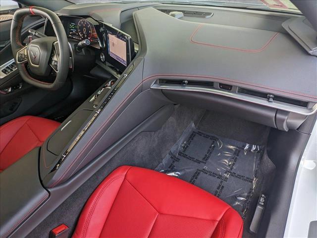 used 2024 Chevrolet Corvette car, priced at $72,449