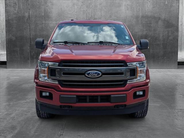 used 2018 Ford F-150 car, priced at $28,342