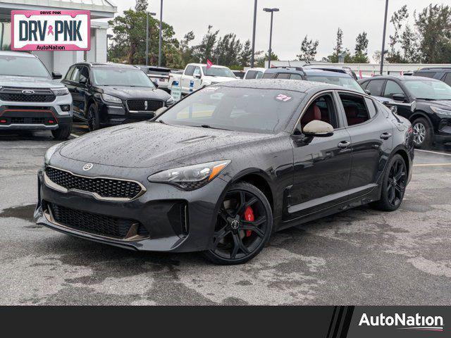 used 2021 Kia Stinger car, priced at $25,603