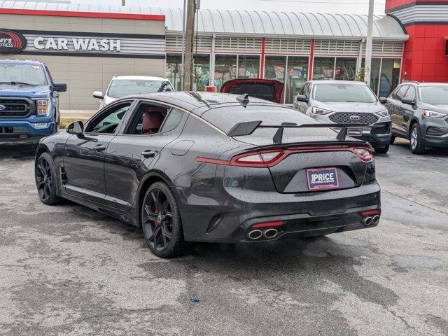 used 2021 Kia Stinger car, priced at $25,603