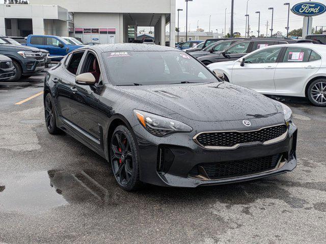 used 2021 Kia Stinger car, priced at $25,603