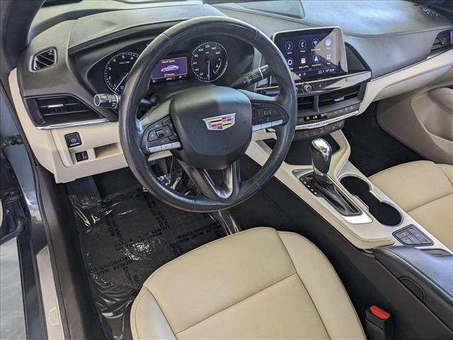 used 2021 Cadillac CT4 car, priced at $26,495