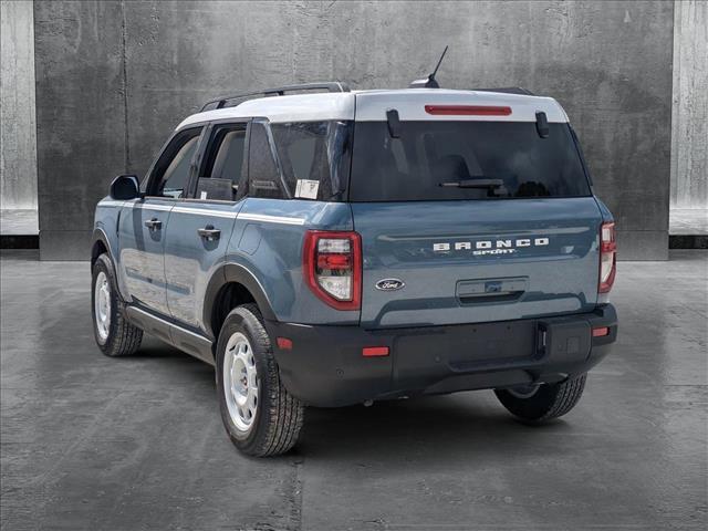 new 2025 Ford Bronco Sport car, priced at $36,445