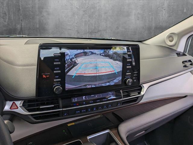 used 2021 Toyota Sienna car, priced at $36,389