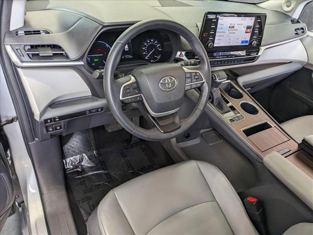 used 2021 Toyota Sienna car, priced at $36,389
