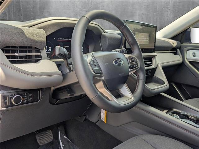 new 2025 Ford Explorer car, priced at $39,632