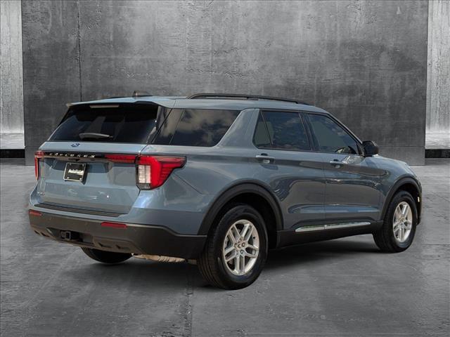 new 2025 Ford Explorer car, priced at $39,632