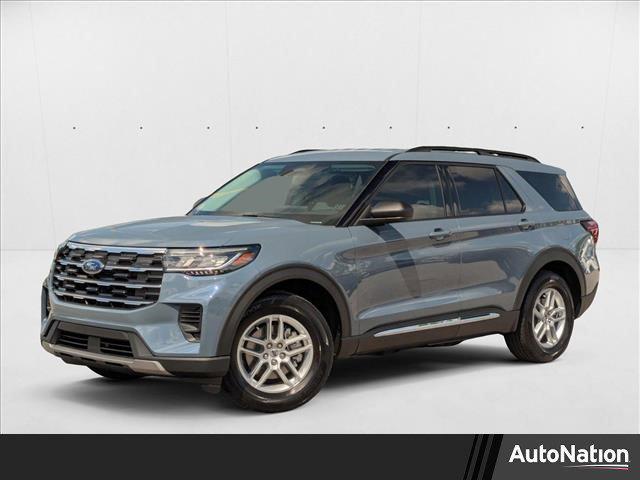 new 2025 Ford Explorer car, priced at $39,632