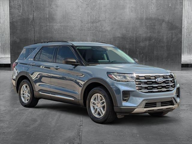 new 2025 Ford Explorer car, priced at $39,632