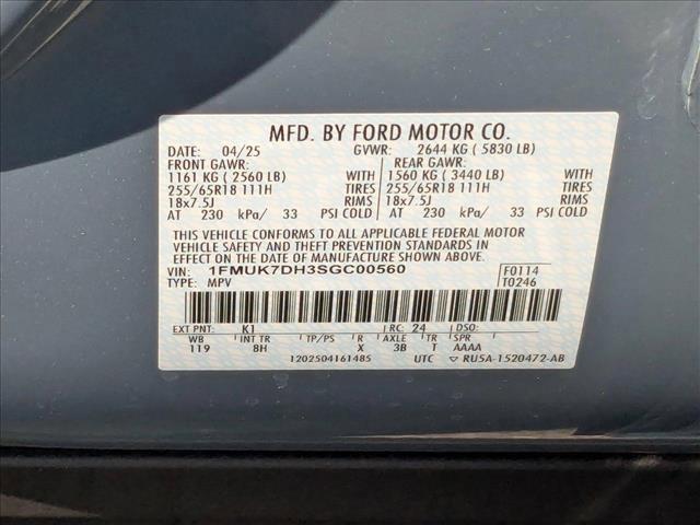 new 2025 Ford Explorer car, priced at $39,632