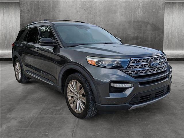 used 2020 Ford Explorer car, priced at $26,341