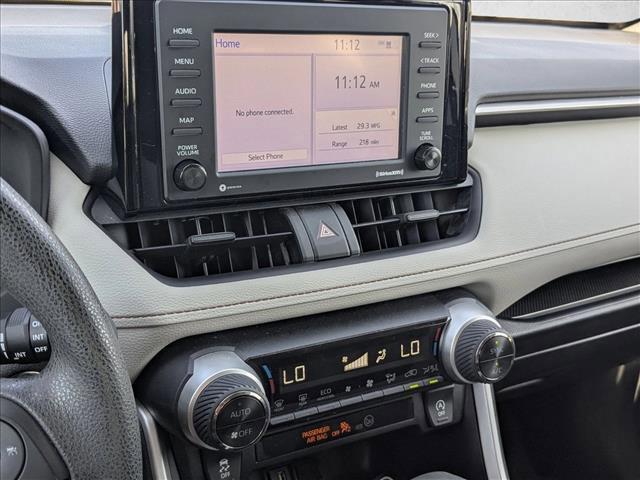 used 2021 Toyota RAV4 car, priced at $23,495