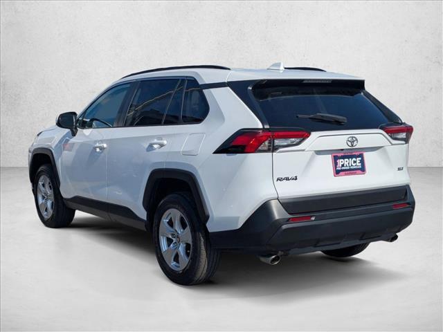used 2021 Toyota RAV4 car, priced at $23,495