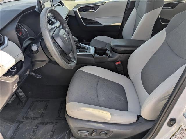 used 2021 Toyota RAV4 car, priced at $23,495