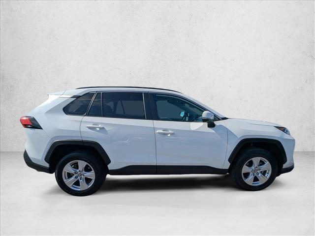 used 2021 Toyota RAV4 car, priced at $23,495
