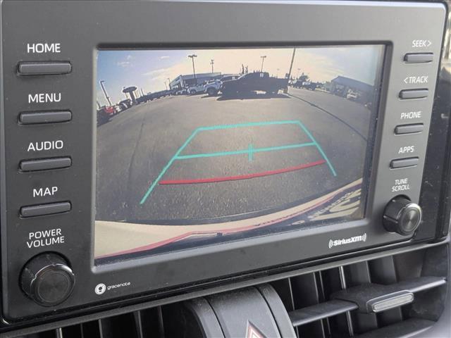 used 2021 Toyota RAV4 car, priced at $23,495