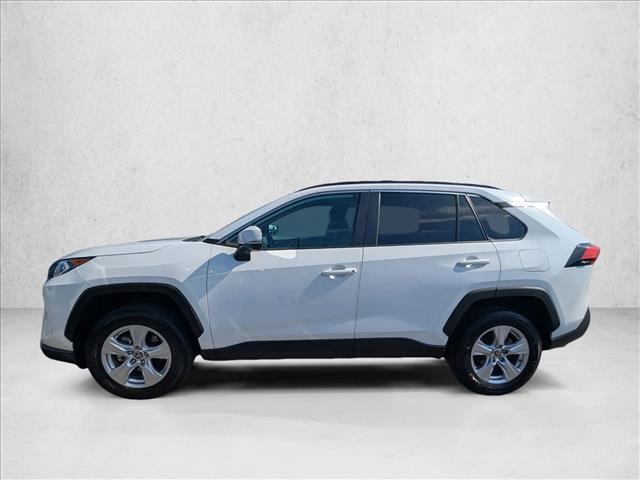 used 2021 Toyota RAV4 car, priced at $23,495