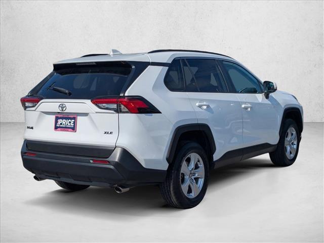 used 2021 Toyota RAV4 car, priced at $23,495