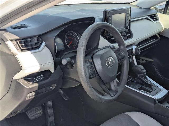used 2021 Toyota RAV4 car, priced at $23,495