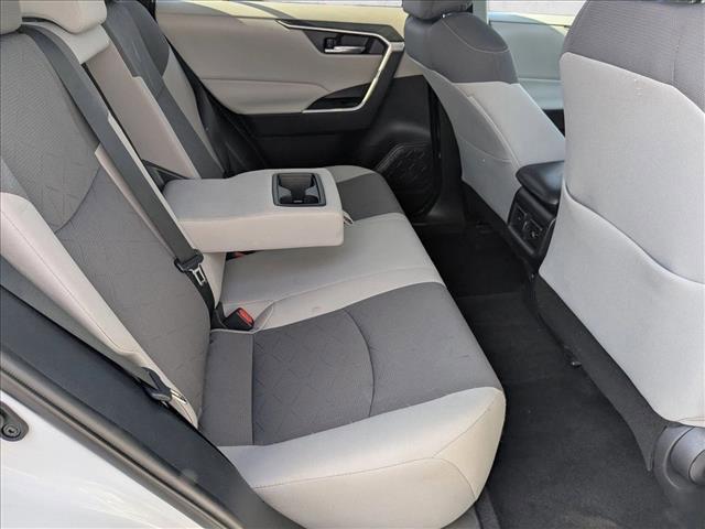 used 2021 Toyota RAV4 car, priced at $23,495