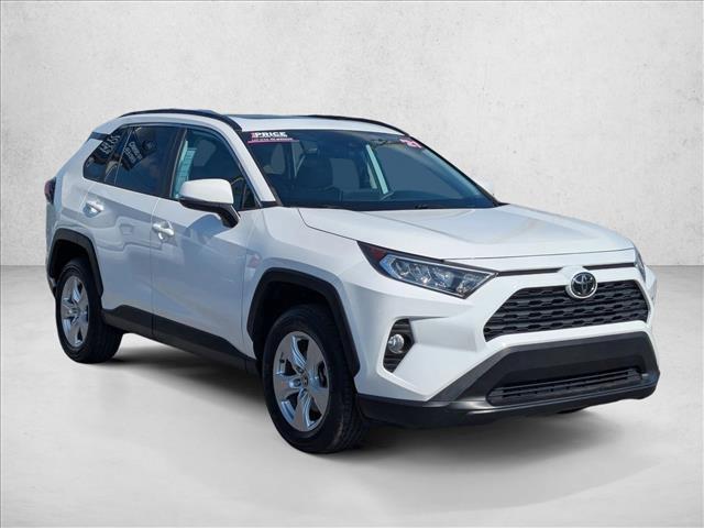used 2021 Toyota RAV4 car, priced at $23,495
