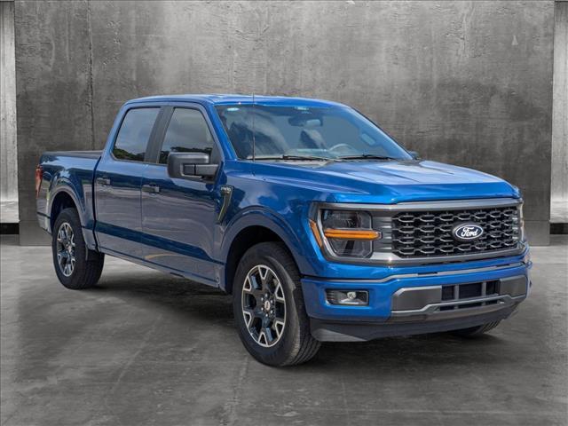 new 2024 Ford F-150 car, priced at $40,467