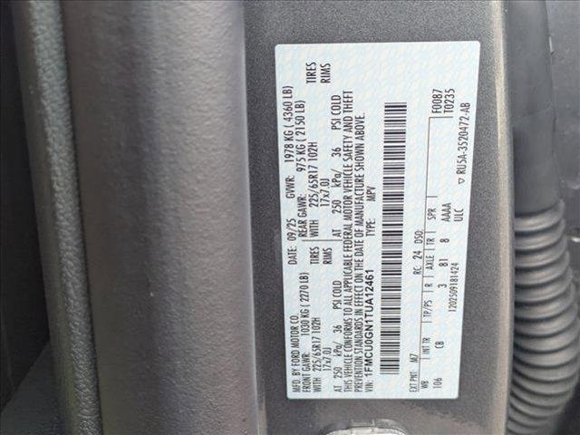 new 2026 Ford Escape car, priced at $29,389