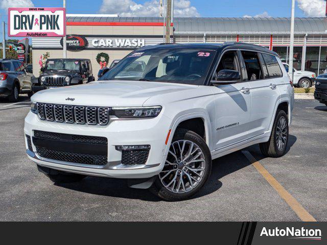 used 2023 Jeep Grand Cherokee L car, priced at $50,990