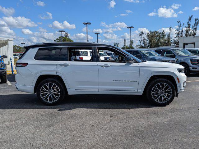 used 2023 Jeep Grand Cherokee L car, priced at $50,990