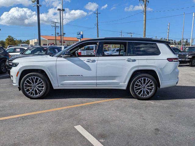 used 2023 Jeep Grand Cherokee L car, priced at $50,990