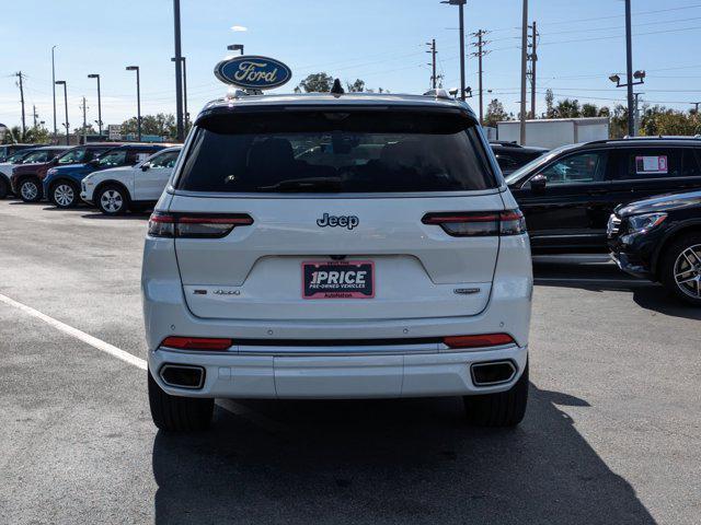 used 2023 Jeep Grand Cherokee L car, priced at $50,990