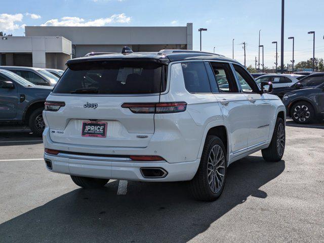 used 2023 Jeep Grand Cherokee L car, priced at $50,990