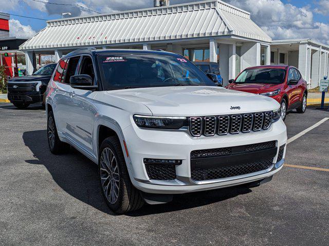 used 2023 Jeep Grand Cherokee L car, priced at $50,990