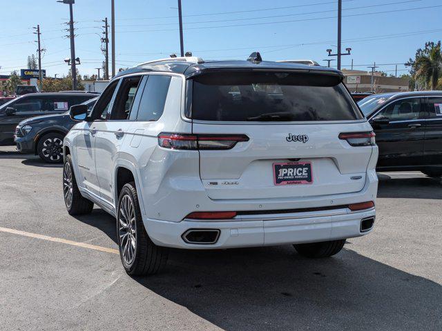 used 2023 Jeep Grand Cherokee L car, priced at $50,990