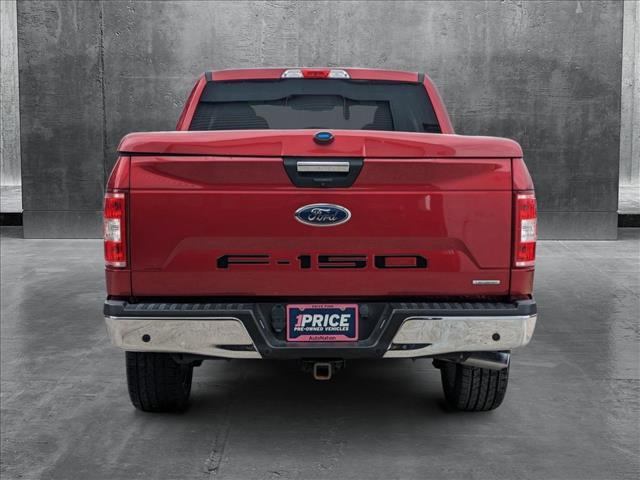 used 2019 Ford F-150 car, priced at $29,941