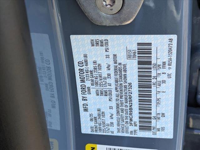 new 2025 Ford Bronco Sport car, priced at $28,199