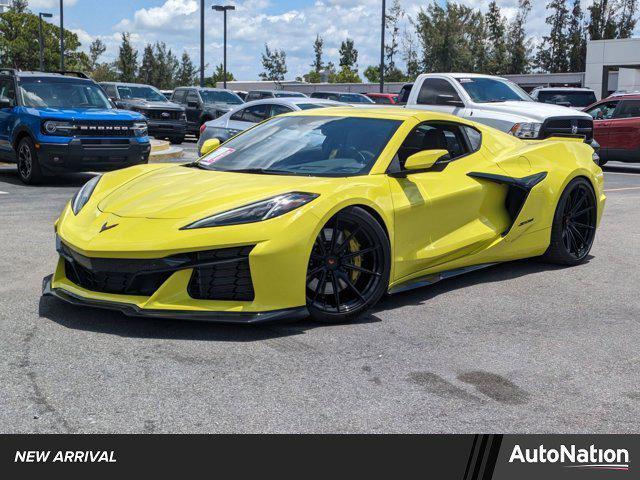 used 2024 Chevrolet Corvette car, priced at $114,528