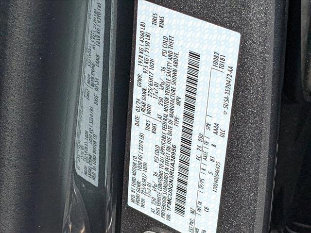 used 2024 Ford Escape car, priced at $23,951