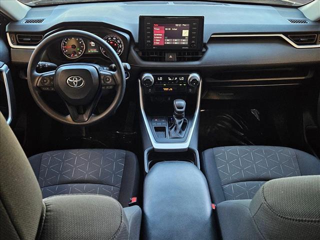 used 2021 Toyota RAV4 car, priced at $27,209