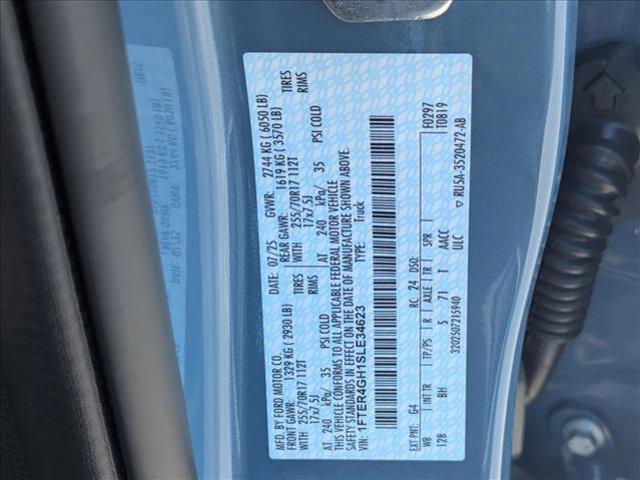 new 2025 Ford Ranger car, priced at $34,299