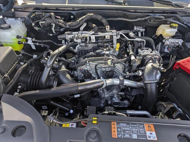 new 2025 Ford Ranger car, priced at $34,299