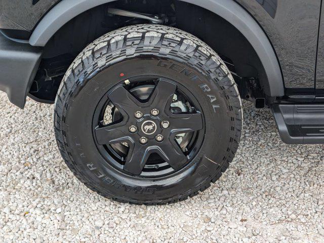 new 2025 Ford Bronco car, priced at $46,199