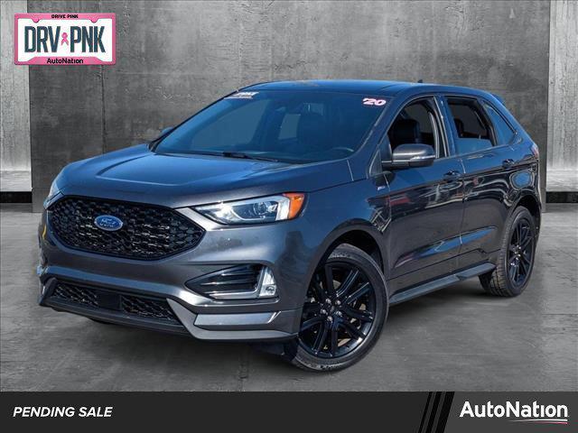 used 2020 Ford Edge car, priced at $17,655