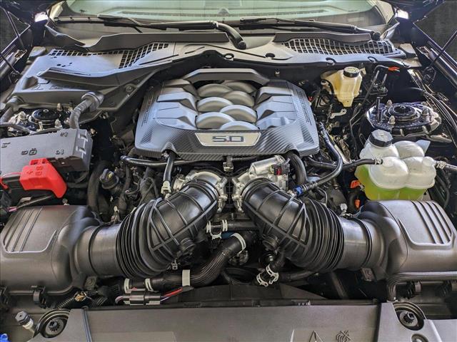 new 2025 Ford Mustang car, priced at $56,533