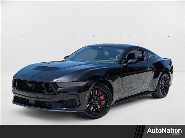 new 2025 Ford Mustang car, priced at $54,485