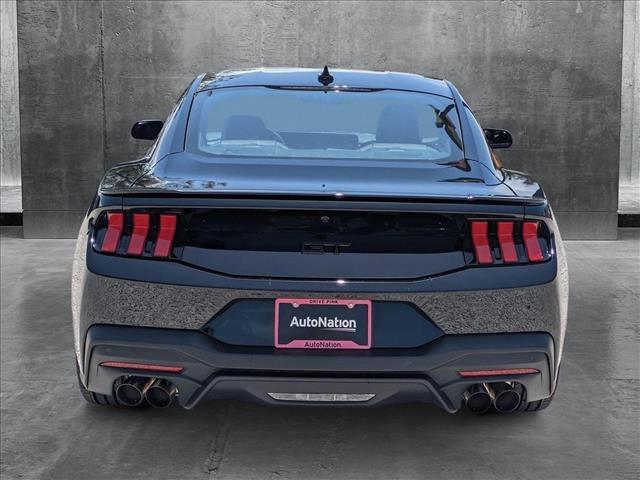 new 2025 Ford Mustang car, priced at $56,533